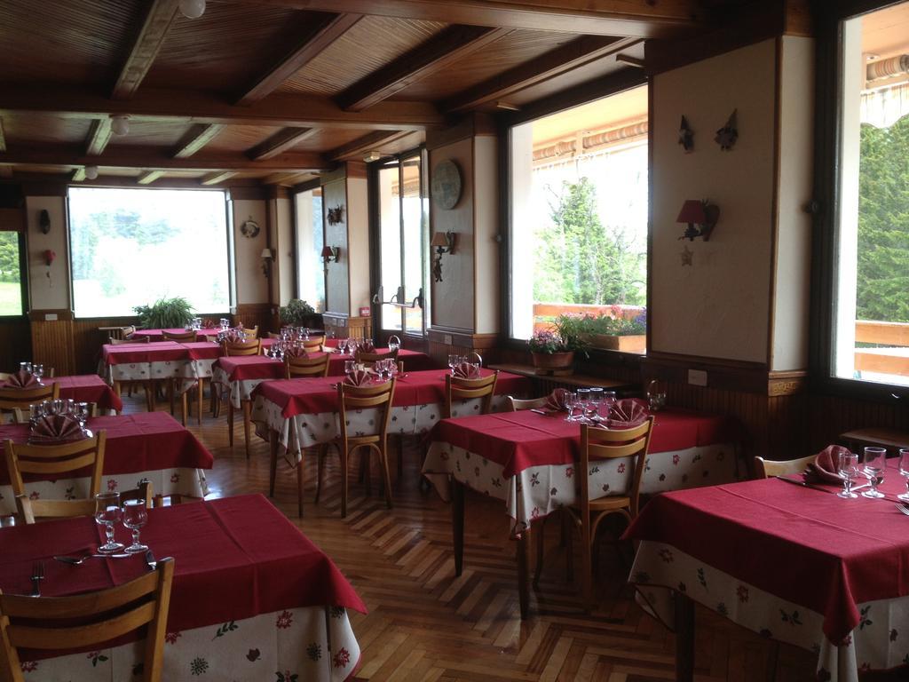 La Féclaz Hotel Notre Dame Des Neiges מראה חיצוני תמונה